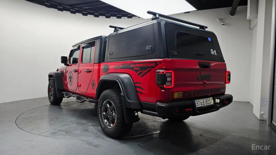 Jeep gladiator