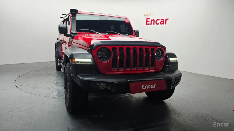 Jeep gladiator