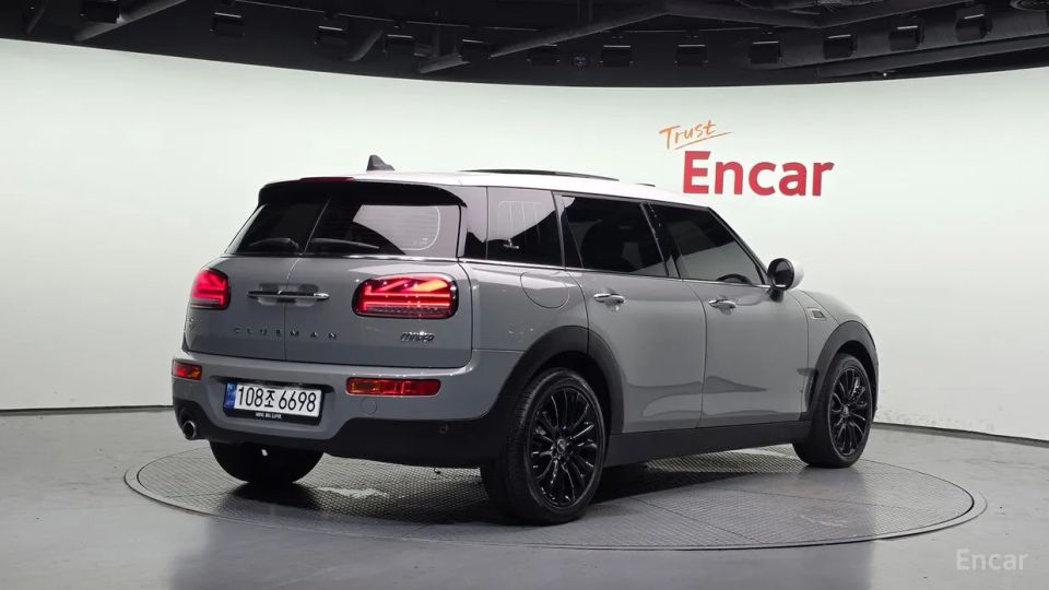 Mini clubman