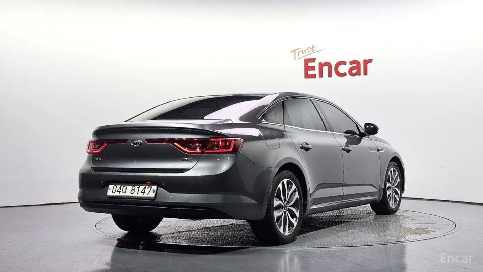 Renault-KoreaSamsung SM6