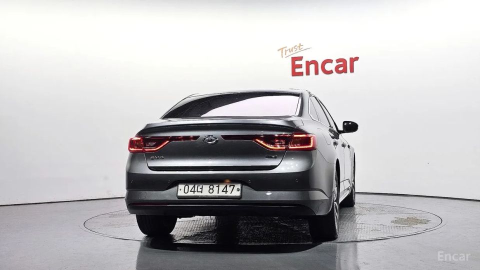 Renault-KoreaSamsung SM6