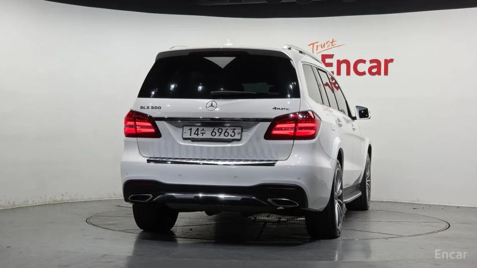 Mercedes-Benz GLS-Class