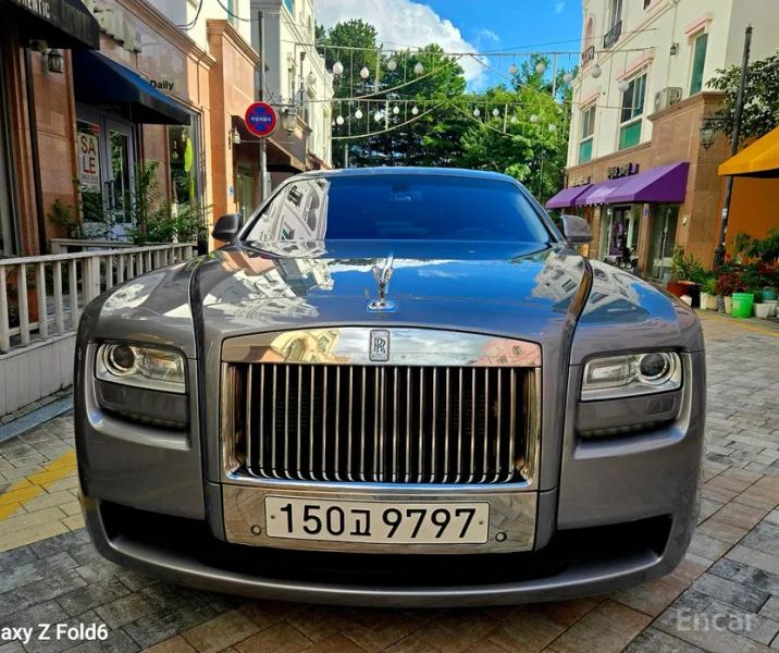 Rolls-Royce Ghost