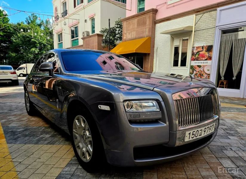 Rolls-Royce Ghost