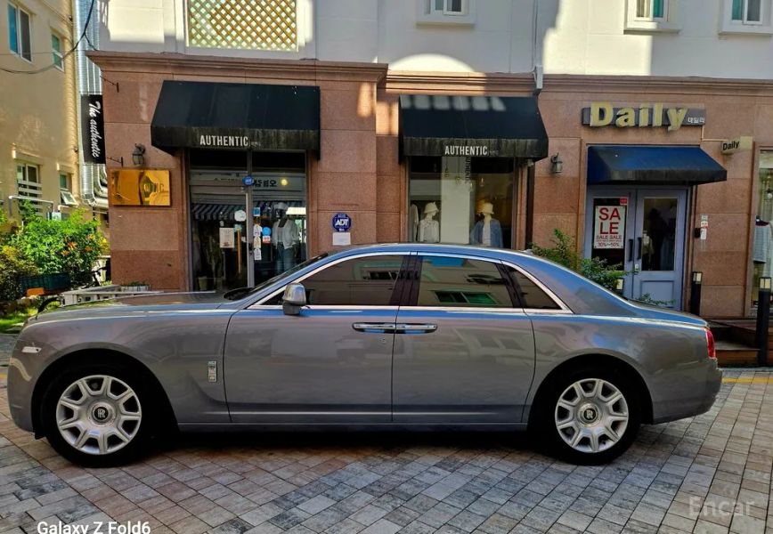 Rolls-Royce Ghost