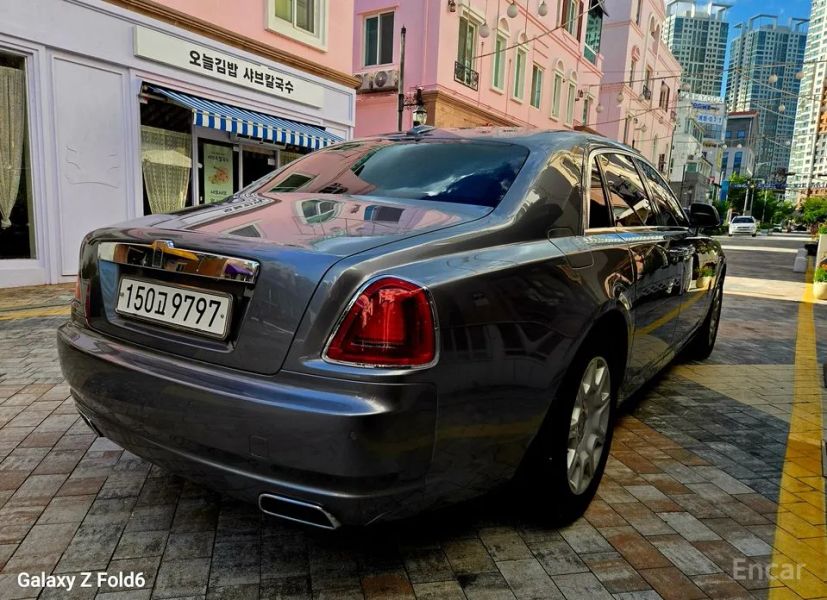 Rolls-Royce Ghost