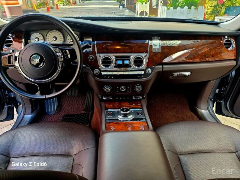 Rolls-Royce Ghost
