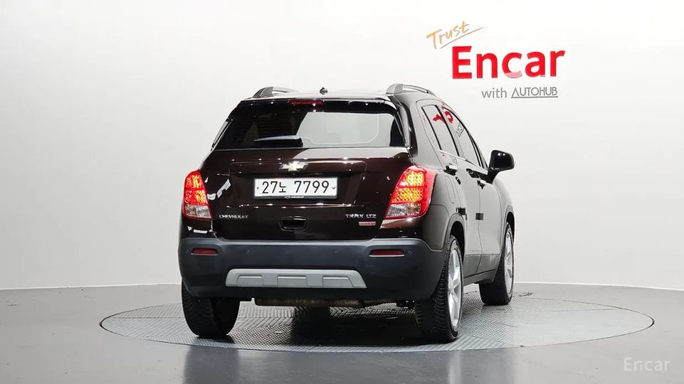 ChevroletGMDaewoo Trax