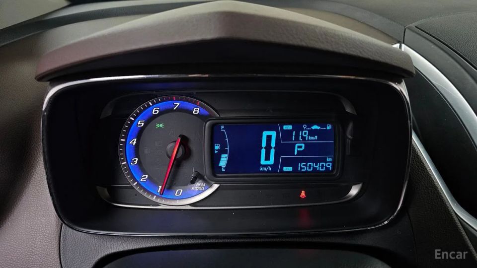 ChevroletGMDaewoo Trax