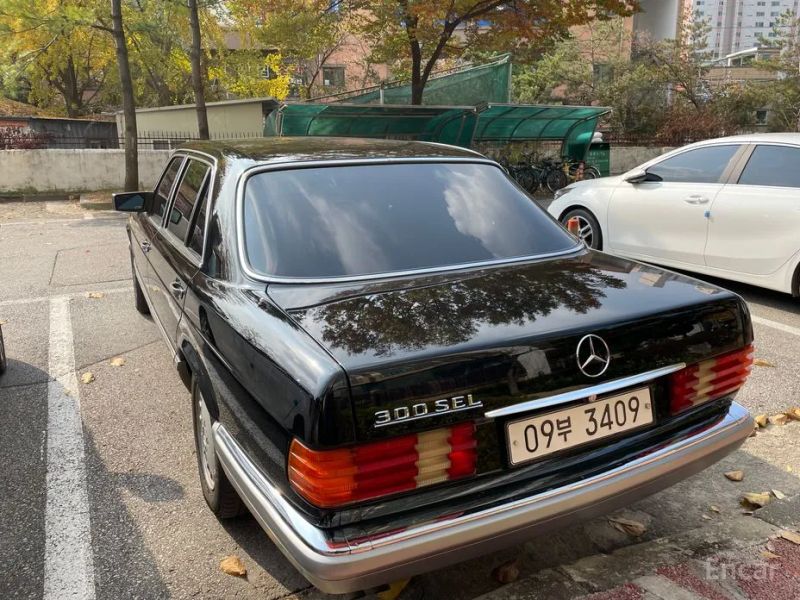 Mercedes-Benz SEL/SEC