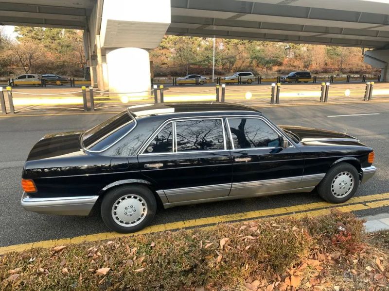 Mercedes-Benz SEL/SEC