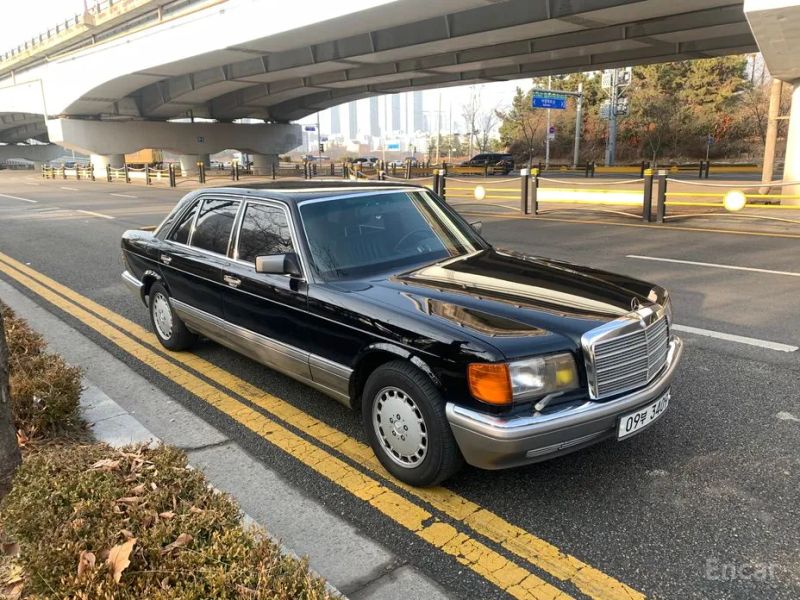 Mercedes-Benz SEL/SEC