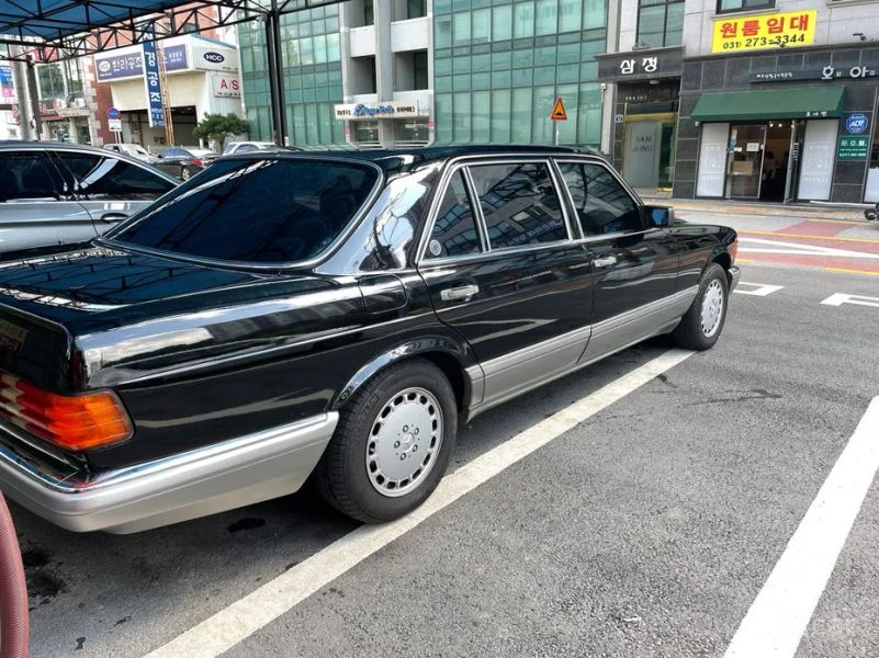 Mercedes-Benz SEL/SEC