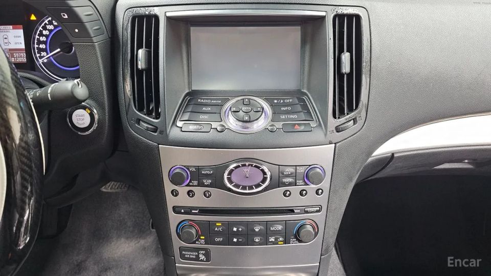 Infiniti G