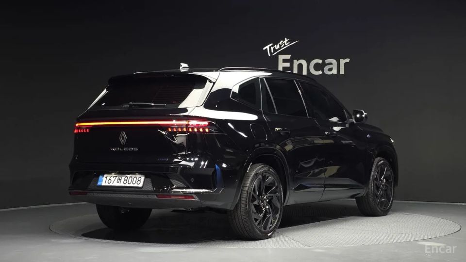 Renault-KoreaSamsung Grand Koleos
