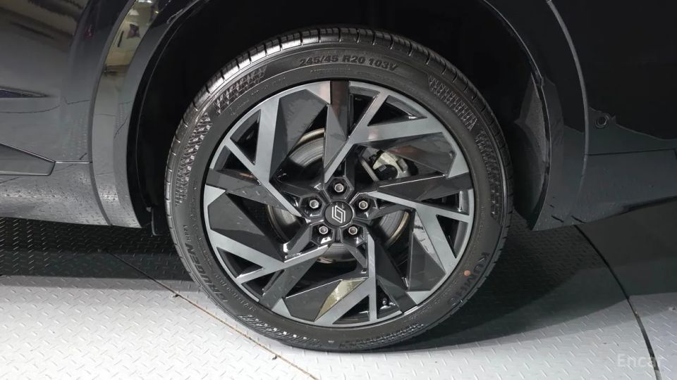 Renault-KoreaSamsung Grand Koleos