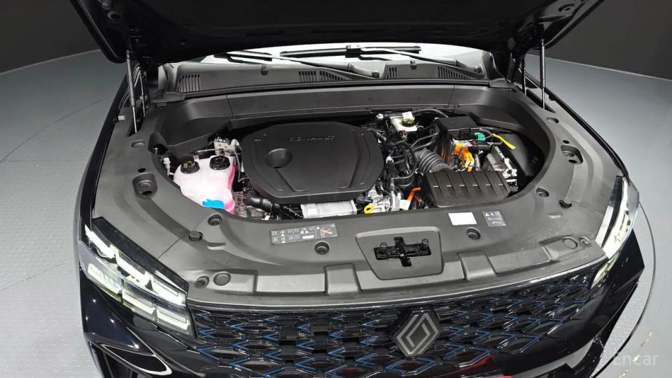 Renault-KoreaSamsung Grand Koleos