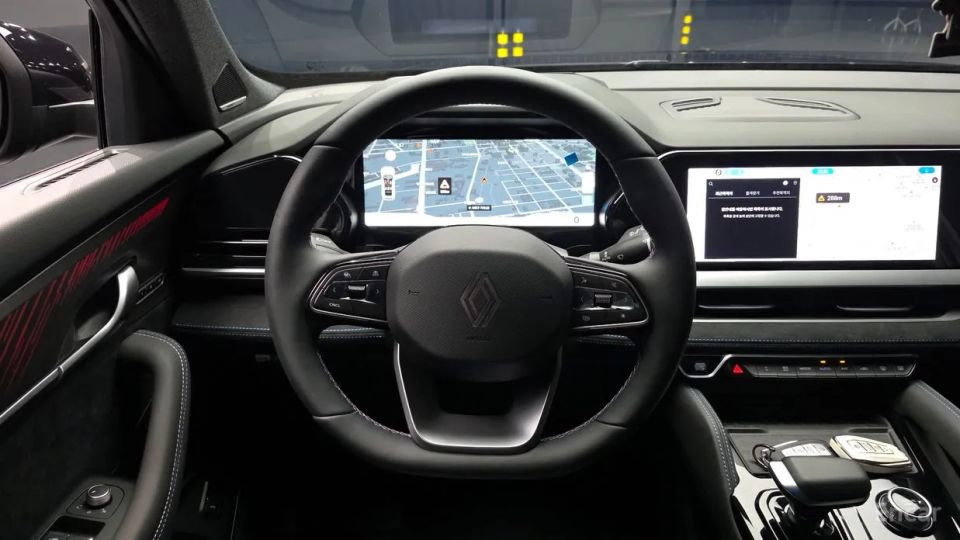 Renault-KoreaSamsung Grand Koleos