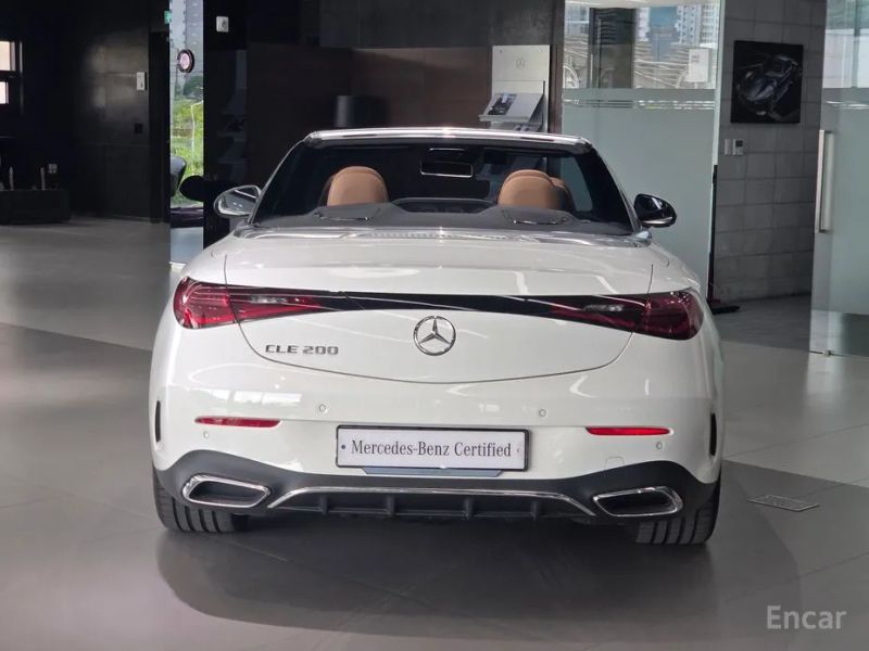 Mercedes-Benz CLE-Class