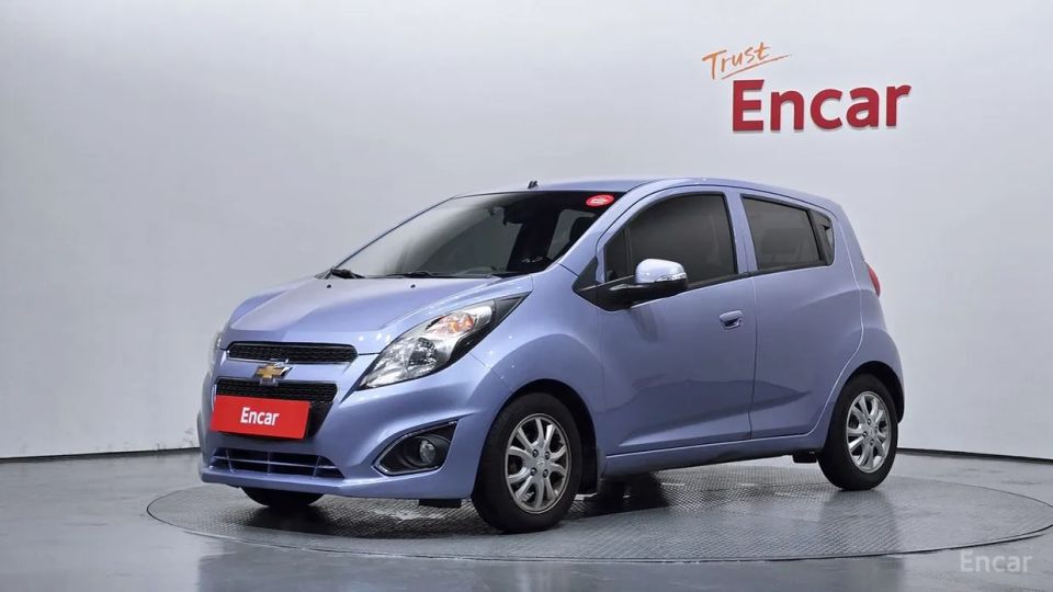 ChevroletGMDaewoo Spark