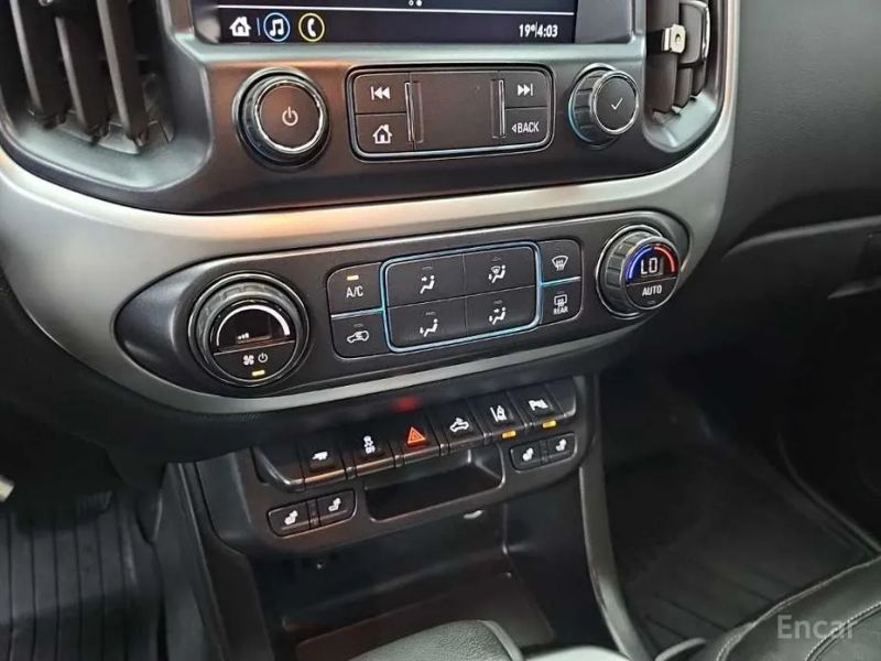 ChevroletGMDaewoo Colorado