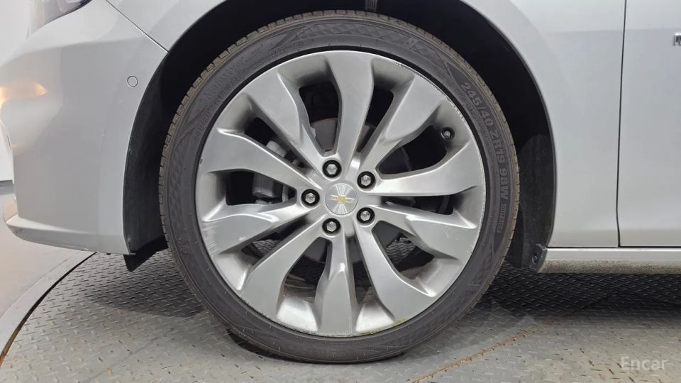 ChevroletGMDaewoo Malibu