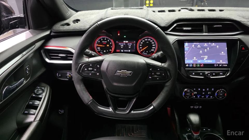 ChevroletGMDaewoo Trailblazer