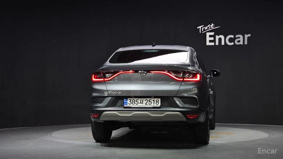 Renault-KoreaSamsung XM3