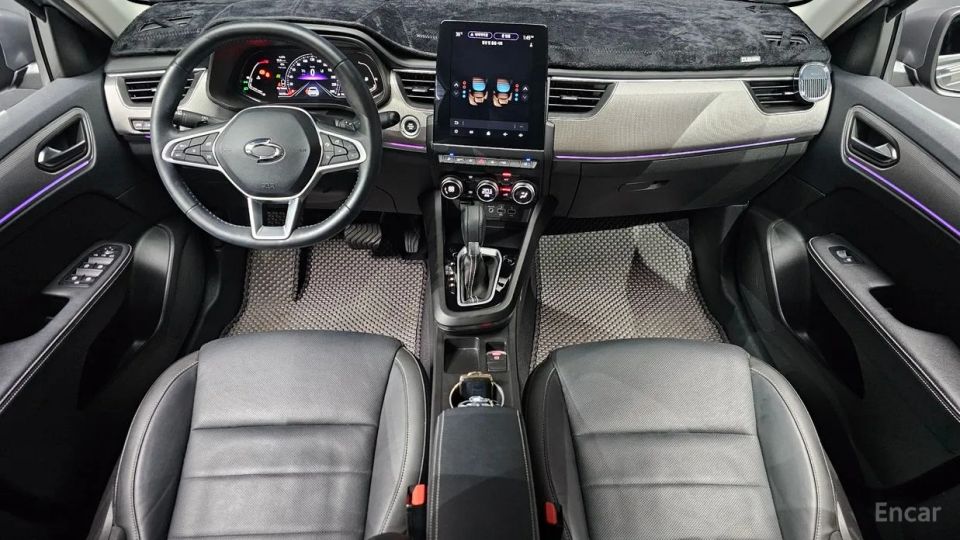Renault-KoreaSamsung XM3