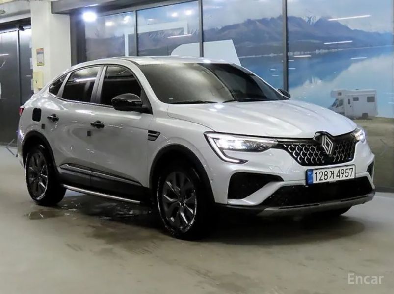 Renault-KoreaSamsung Arkana