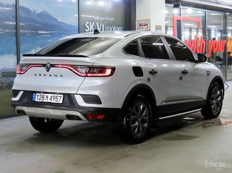 Renault-KoreaSamsung Arkana