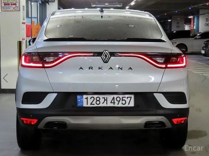 Renault-KoreaSamsung Arkana