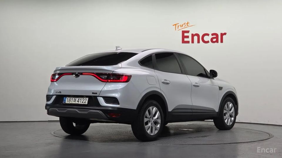 Renault-KoreaSamsung XM3