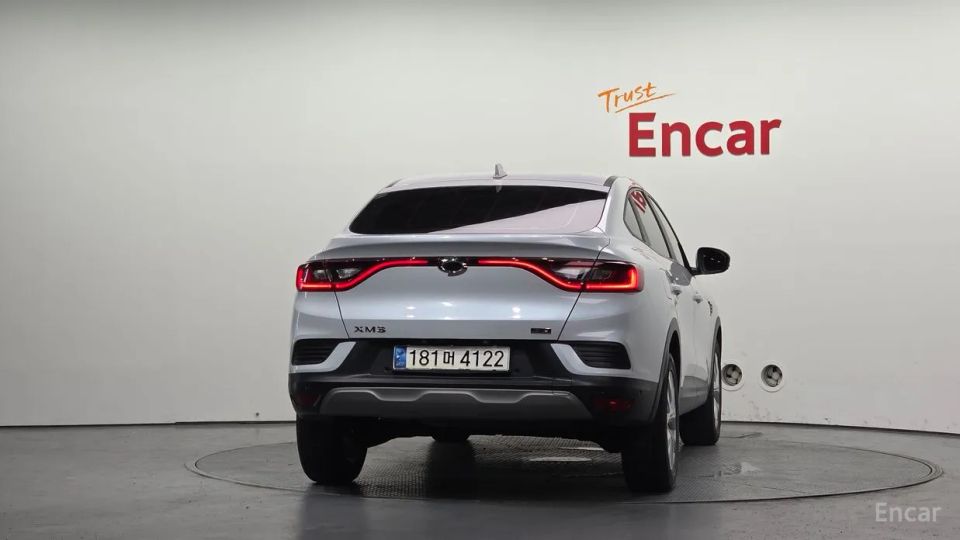 Renault-KoreaSamsung XM3