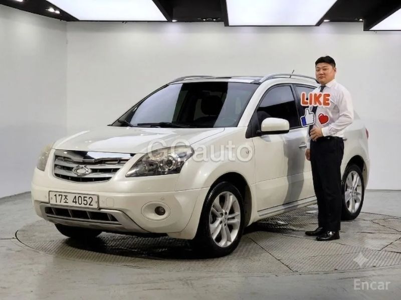 Renault-KoreaSamsung QM5
