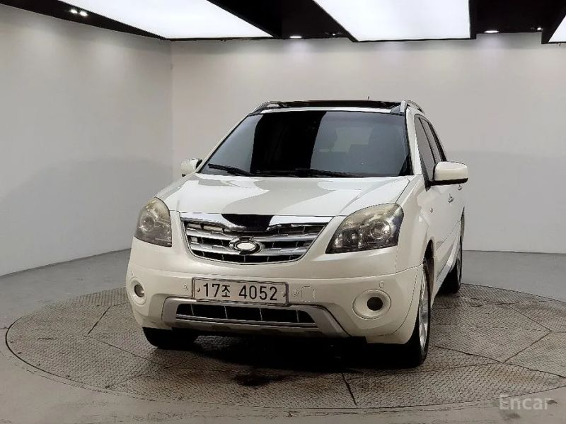 Renault-KoreaSamsung QM5