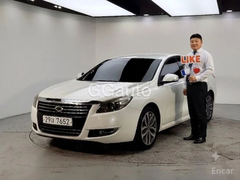 Renault-KoreaSamsung SM7