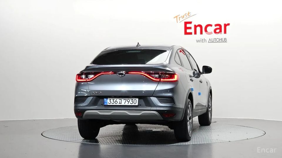 Renault-KoreaSamsung XM3