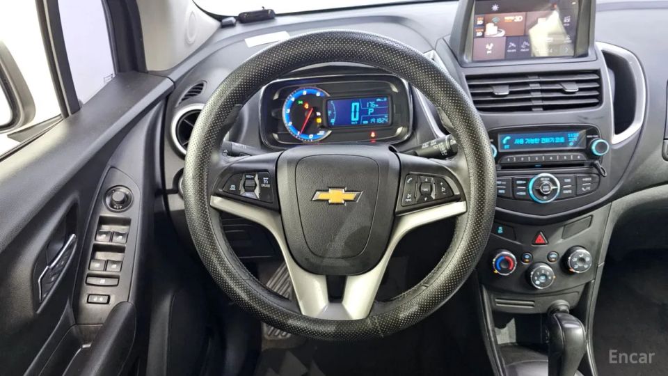 ChevroletGMDaewoo Trax