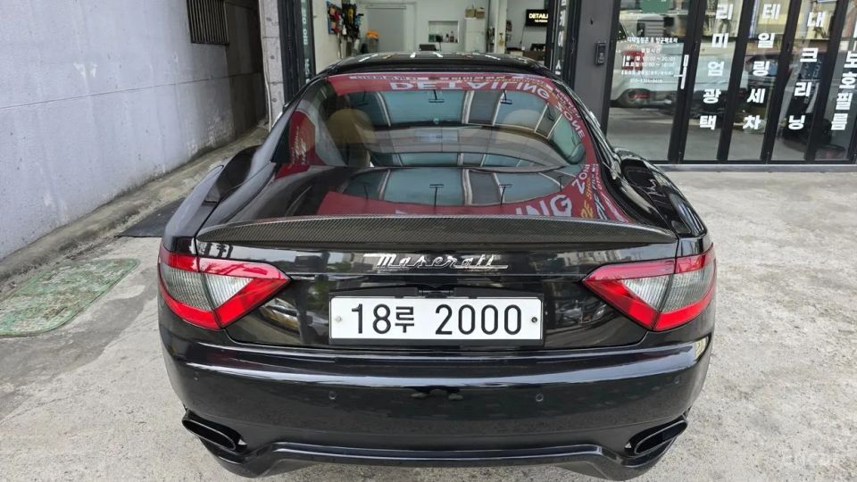Maserati granturismo