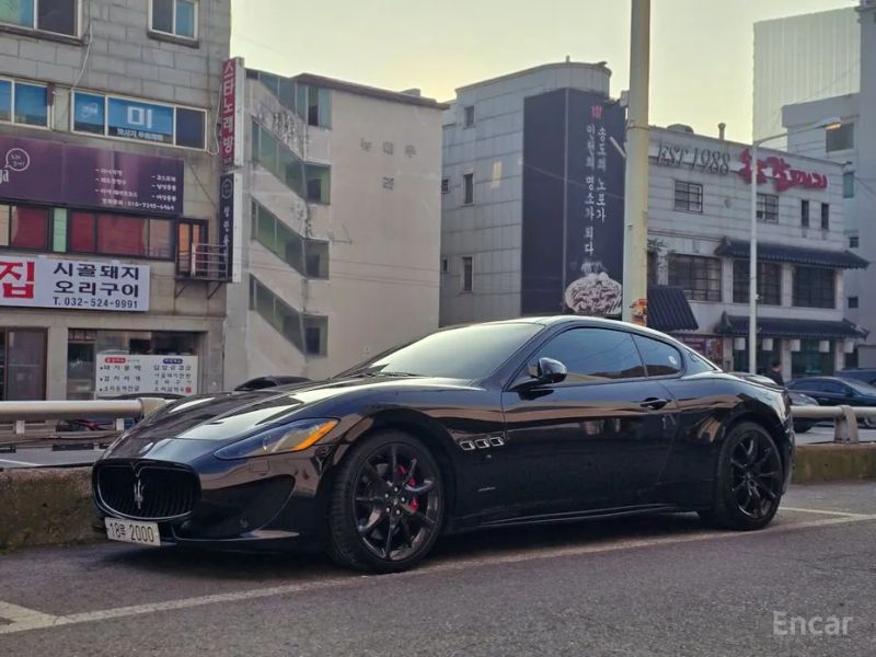 Maserati granturismo