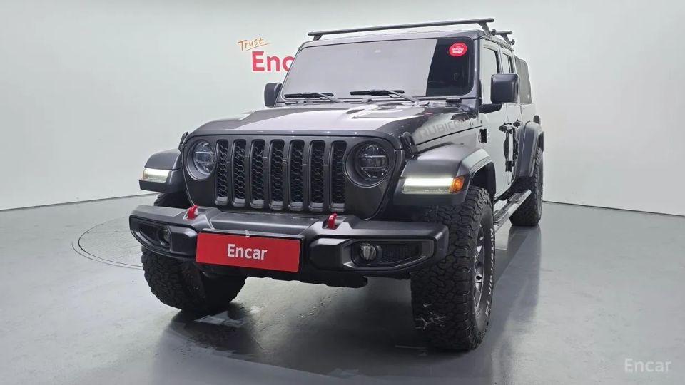 Jeep gladiator
