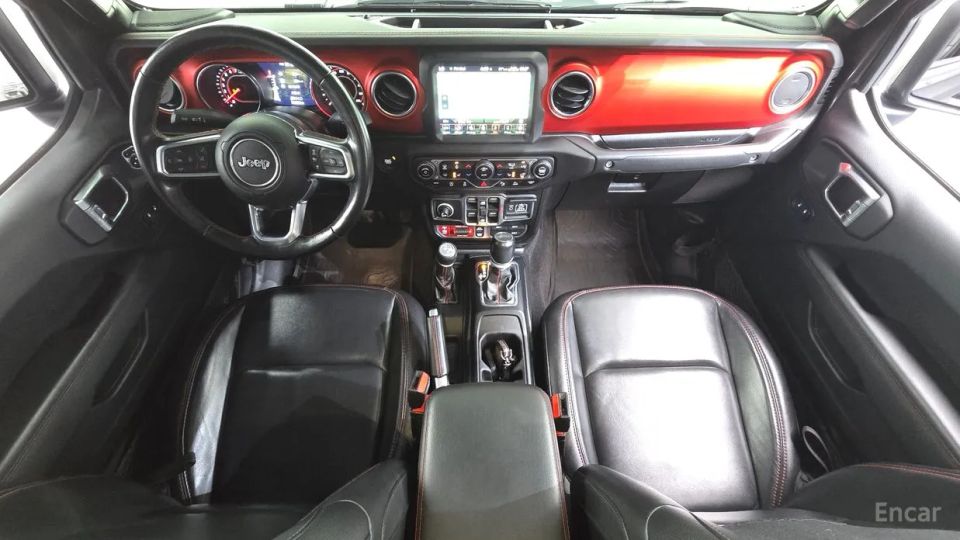 Jeep gladiator
