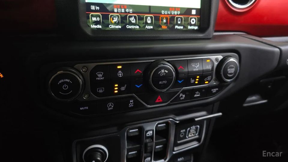 Jeep gladiator