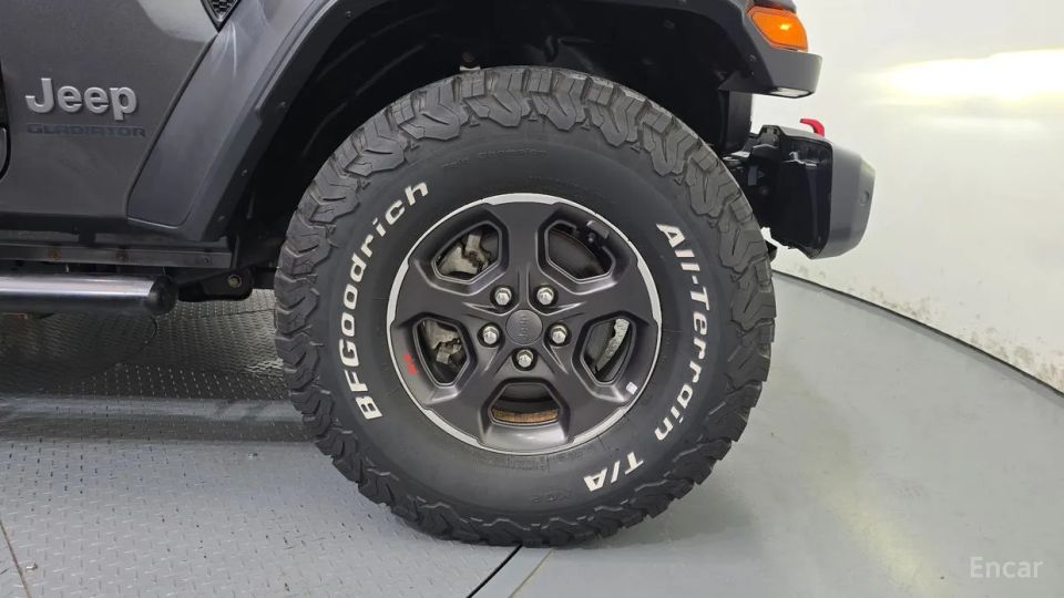 Jeep gladiator