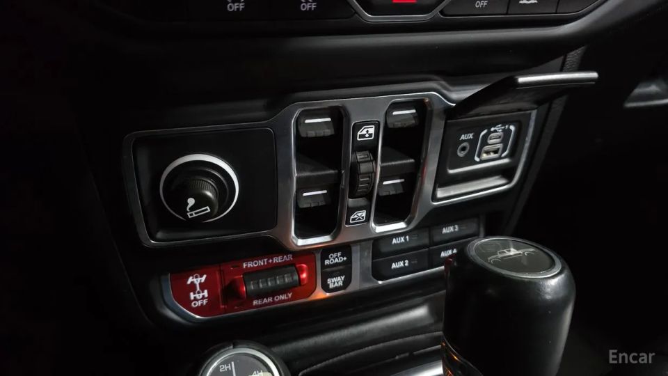 Jeep gladiator