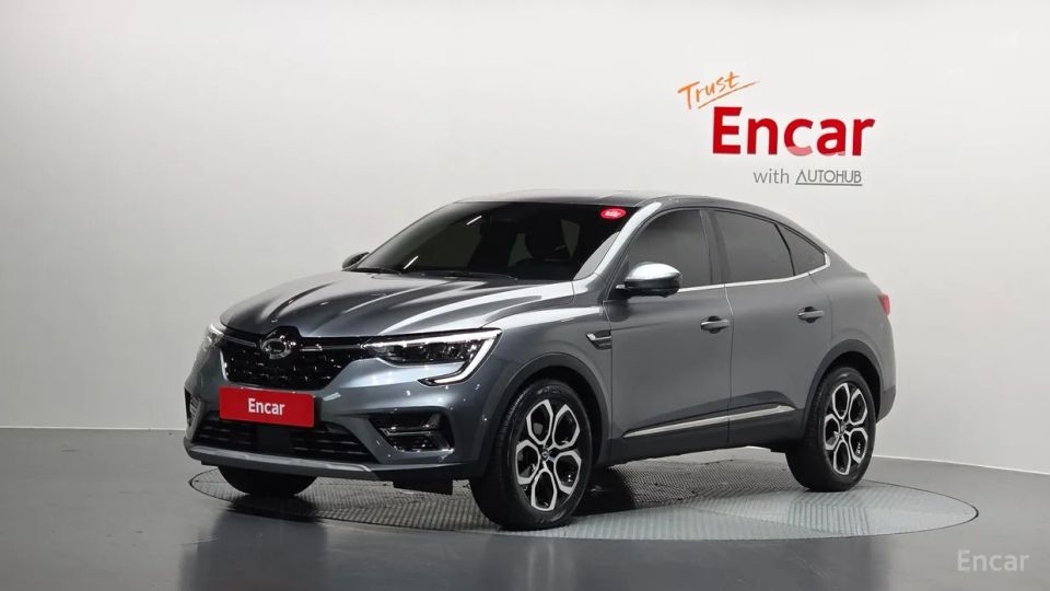 Renault-KoreaSamsung XM3