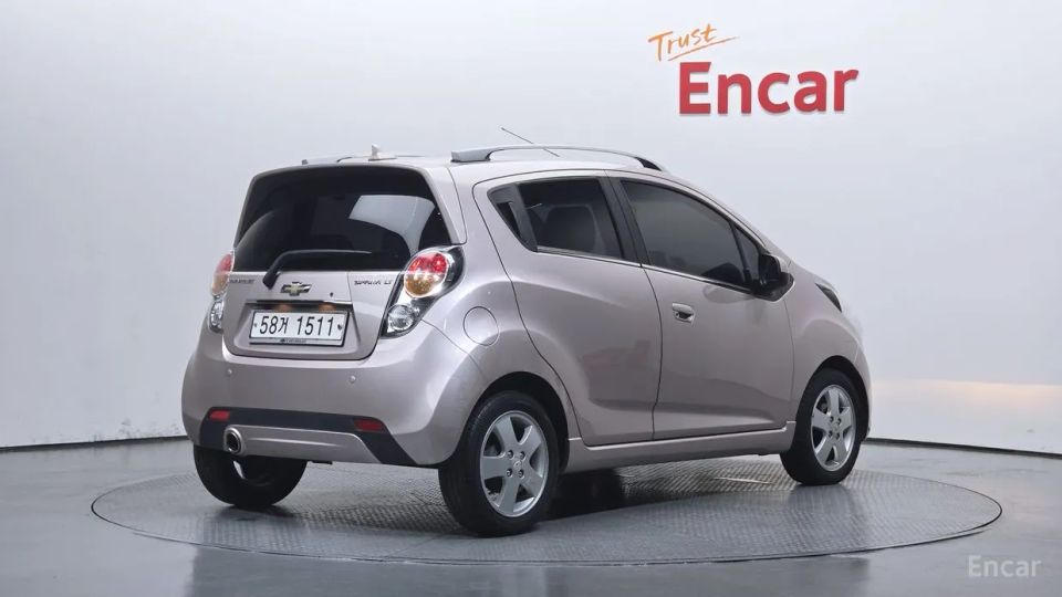 ChevroletGMDaewoo Spark