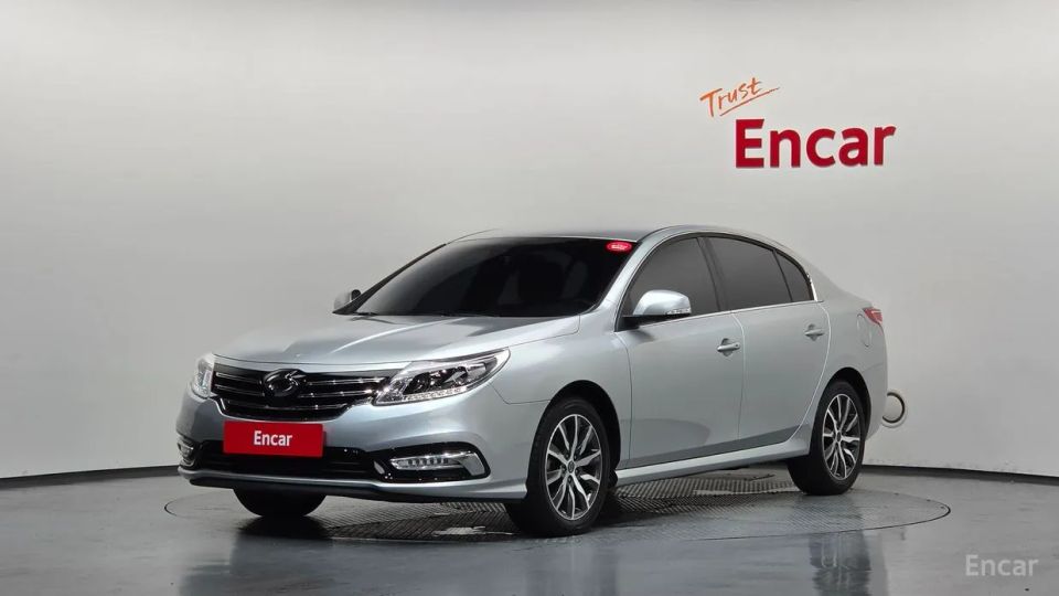 Renault-KoreaSamsung SM5