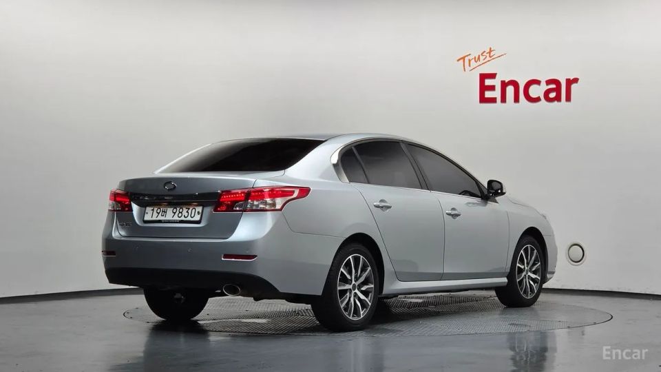 Renault-KoreaSamsung SM5